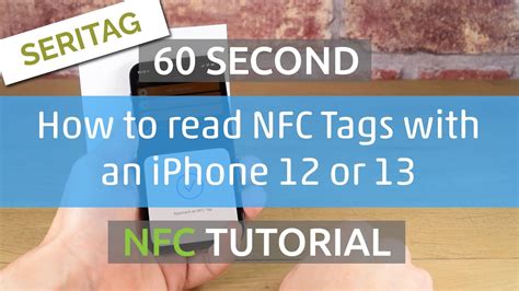 iphone 12 pro nfc tag reader|iPhone 12 nfc antenna location.